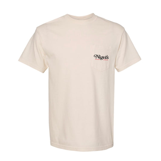 Comfort Colors Pocket Tee in Ivory