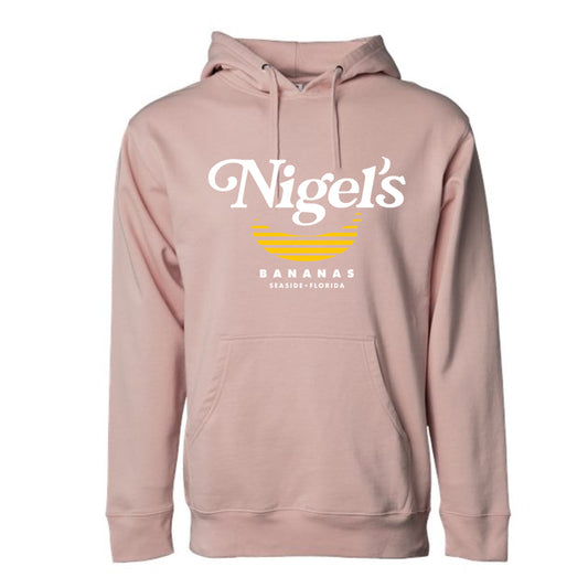 Nigel's Dusty Pink Hoodie