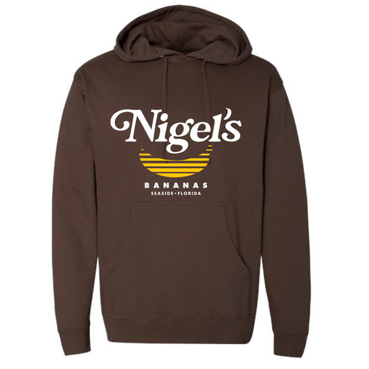 Nigel's Brown Hoodie