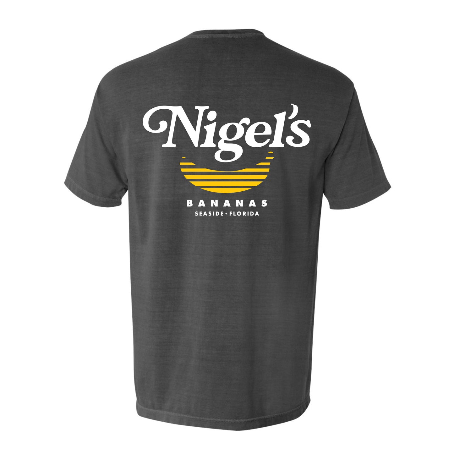 Comfort Colors Pocket Tee in Pepper