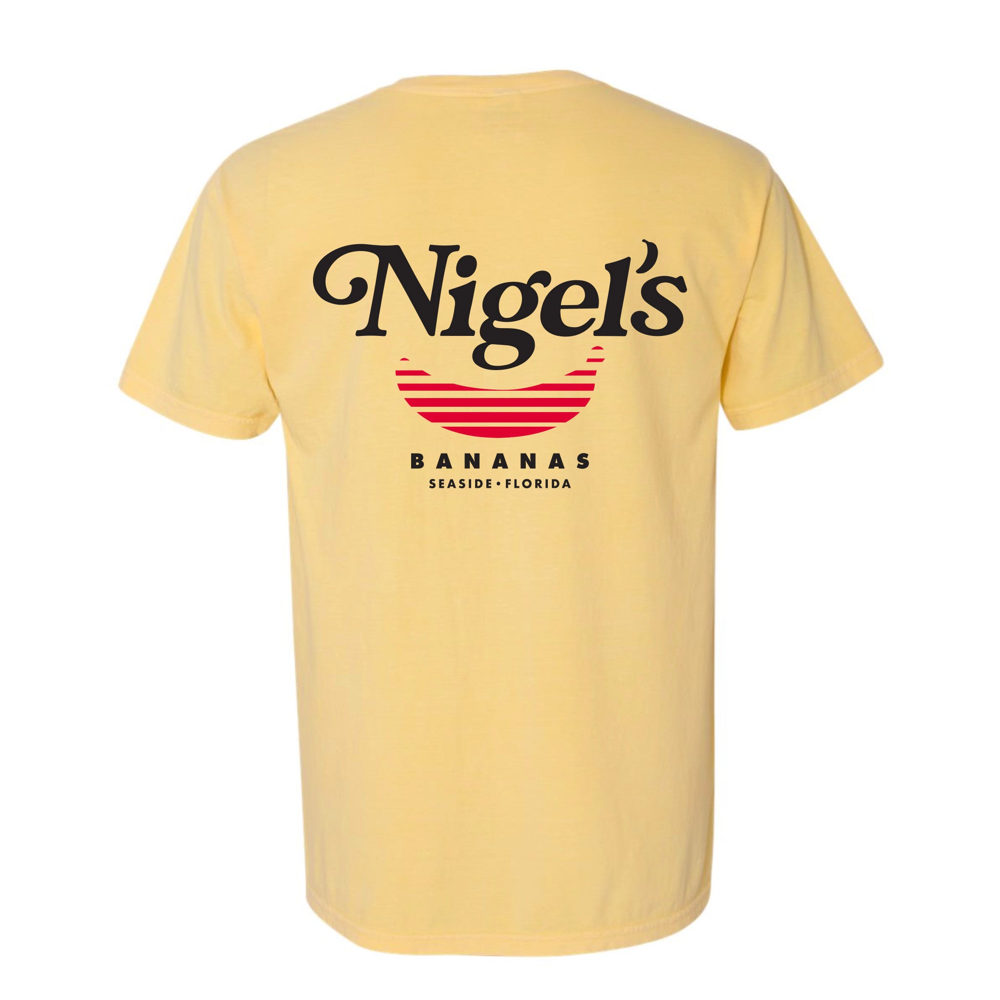 Comfort Colors Pocket Tee in Butter
