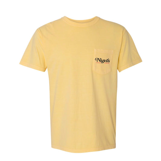 Comfort Colors Pocket Tee in Butter