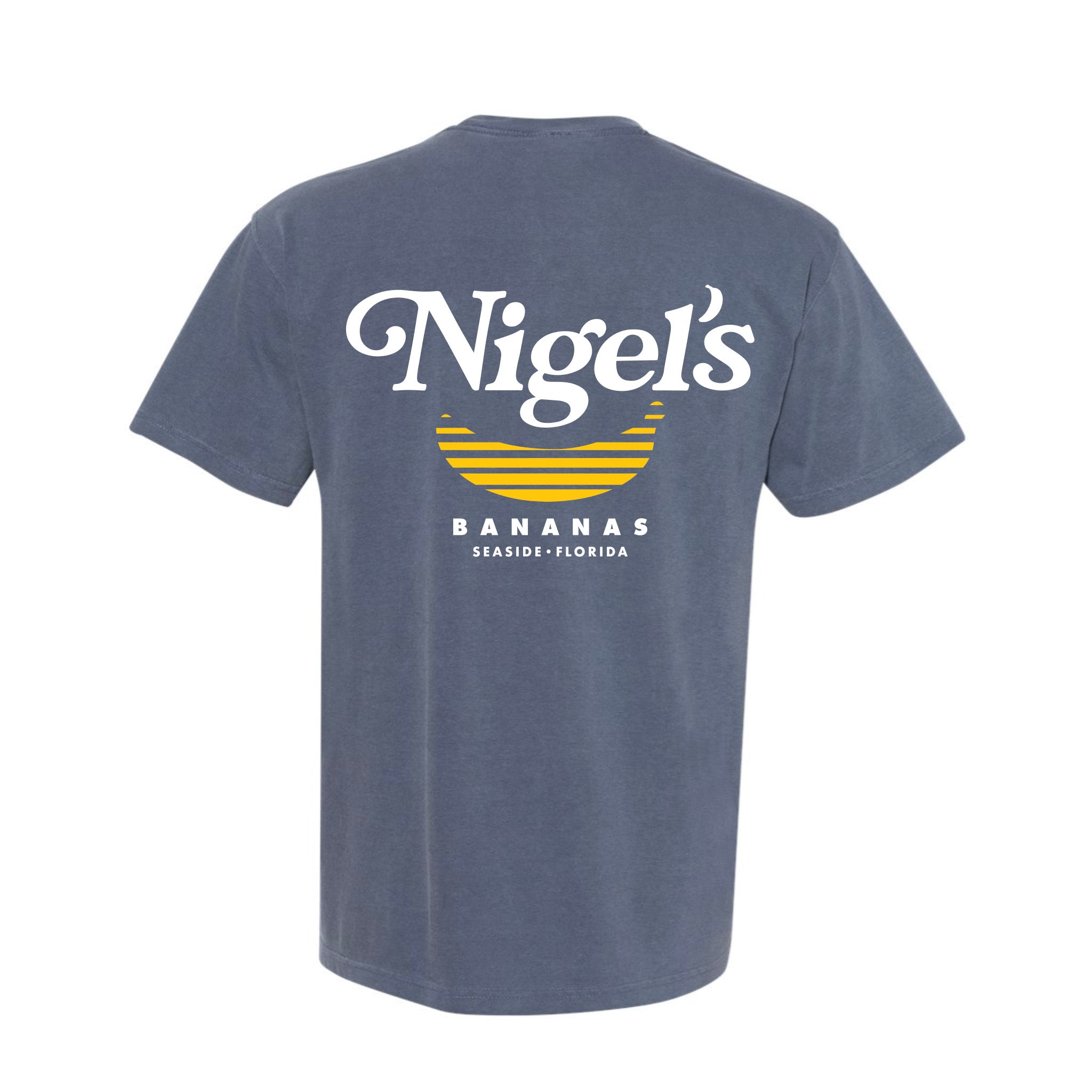 Comfort Colors Pocket Tee in Denim