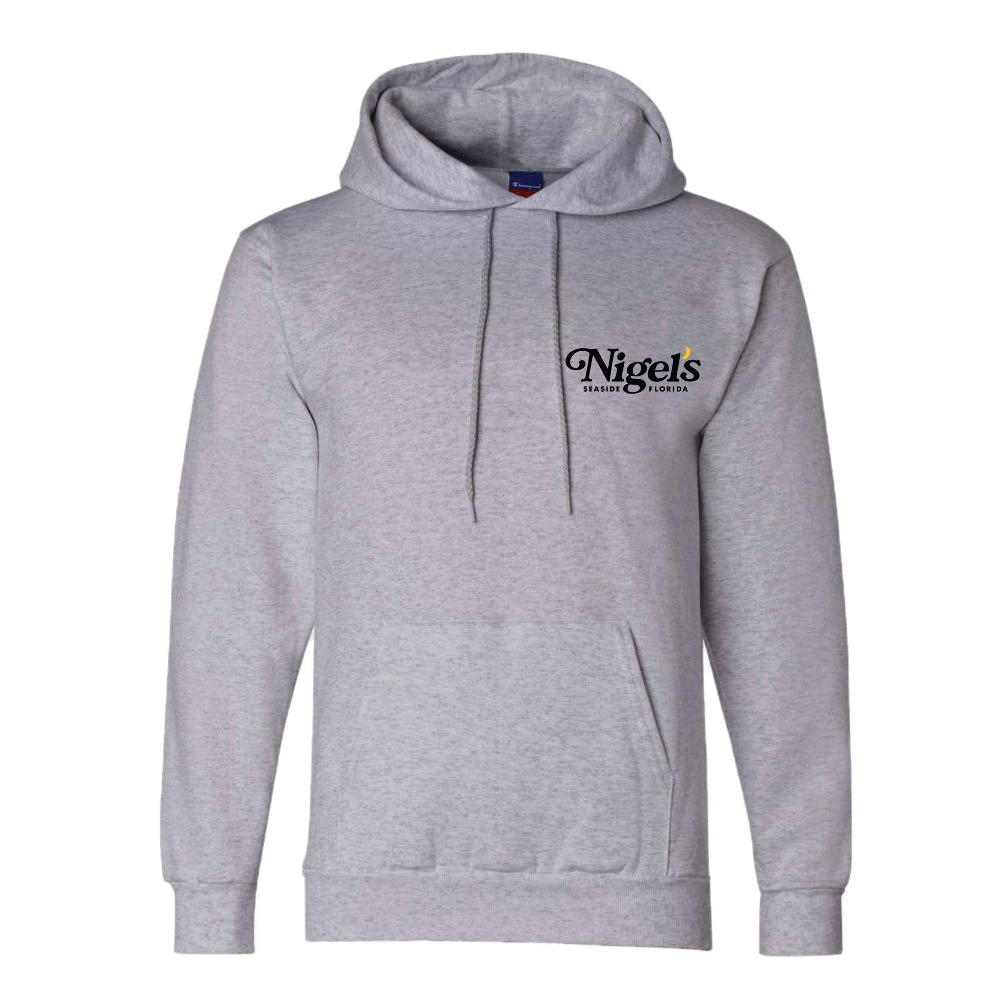 Champion Gorilla Hoodie in Steel Grey