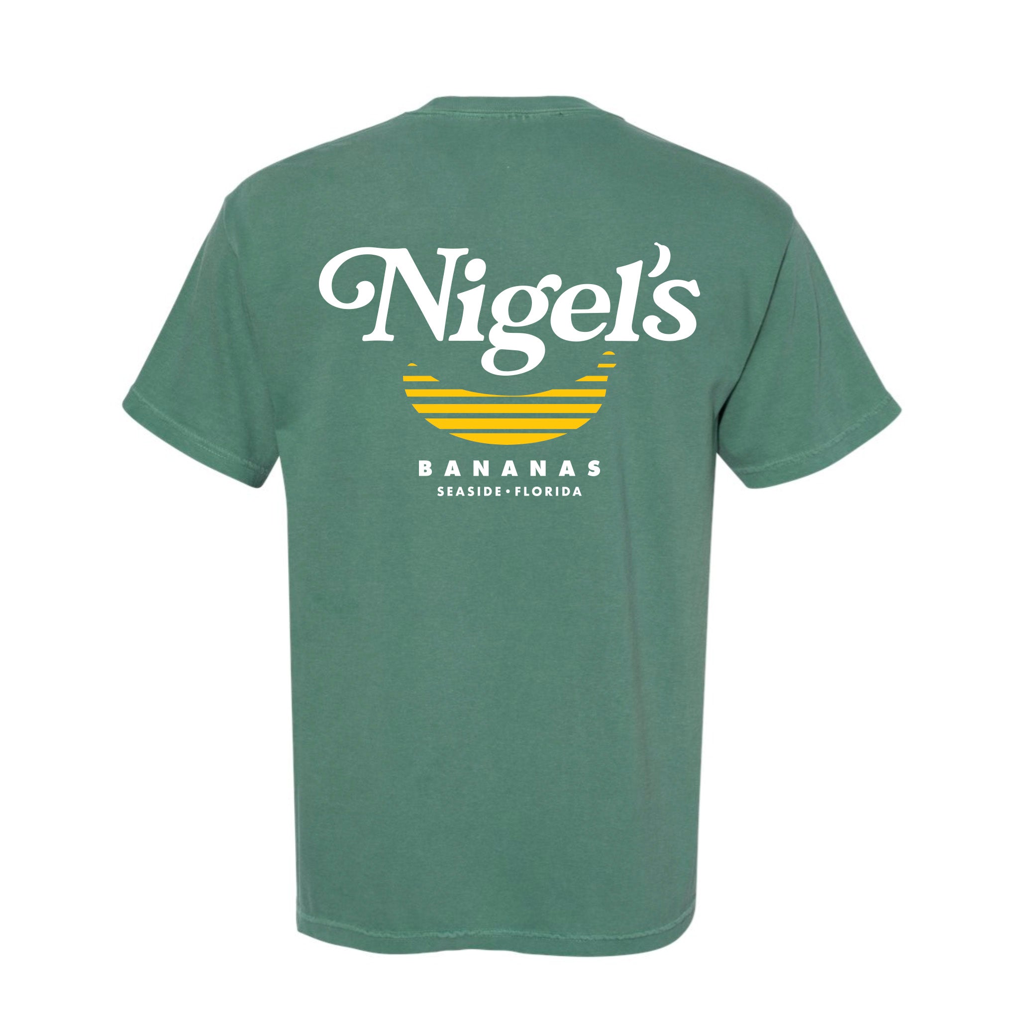 Comfort Colors Pocket Tee in Light Green