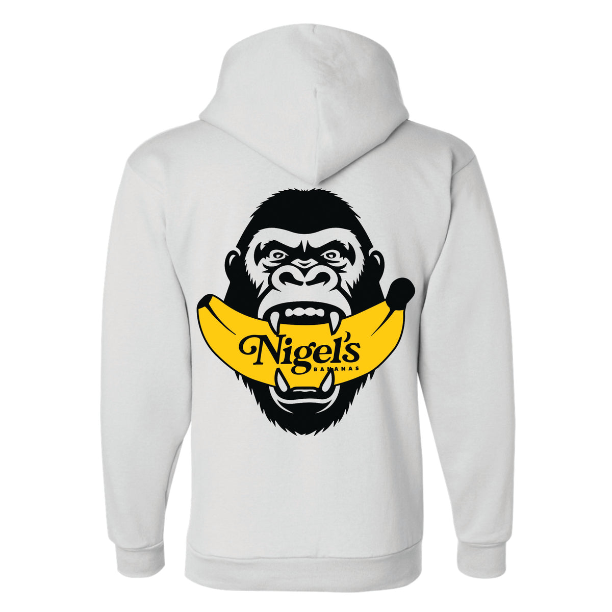 Champion Gorilla Hoodie in White