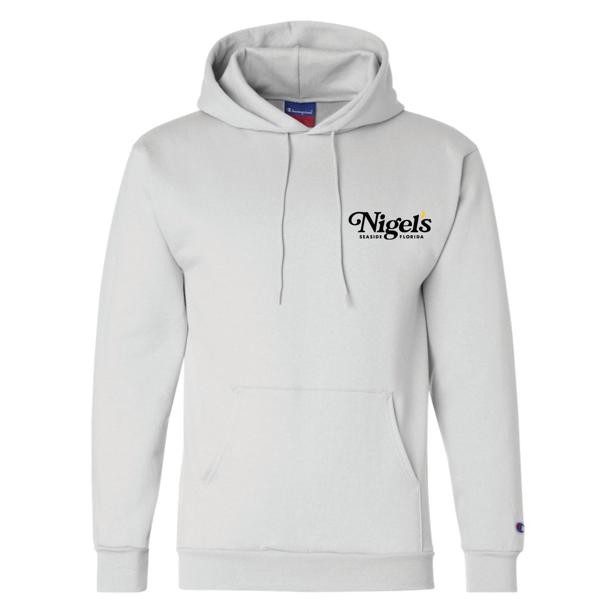 Champion Gorilla Hoodie in White