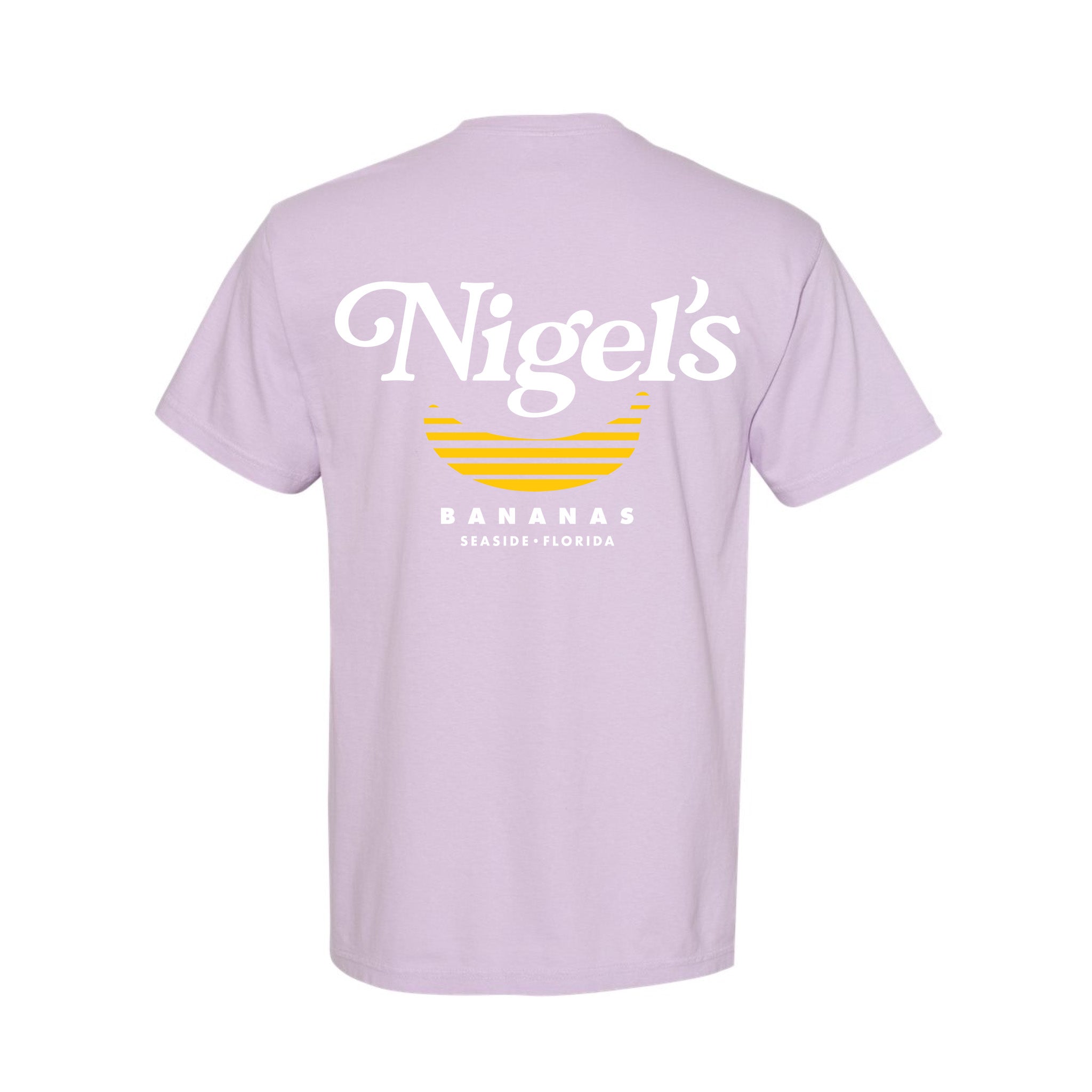 Comfort Colors Pocket Tee in Orchid
