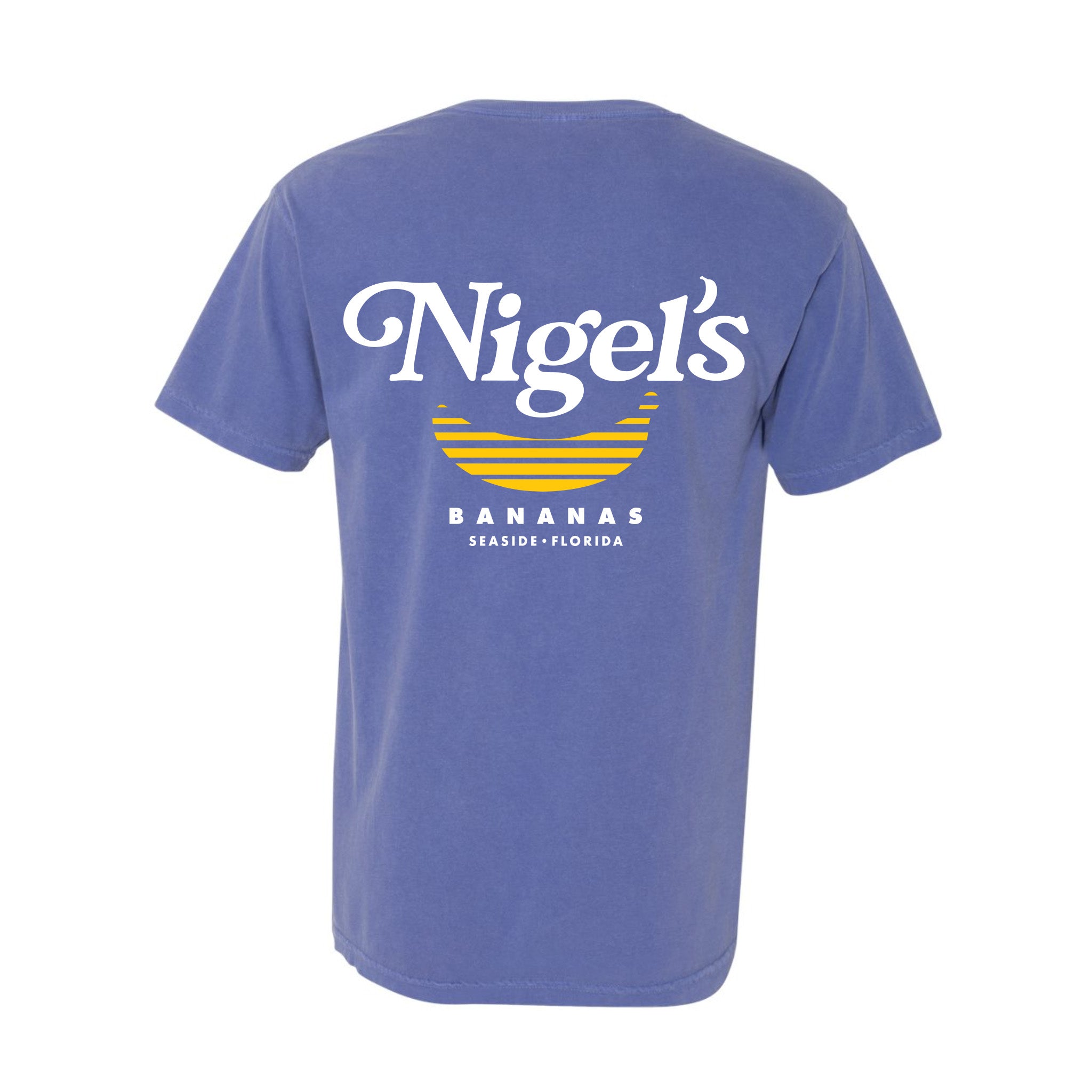 Comfort Colors Pocket Tee in Periwinkle